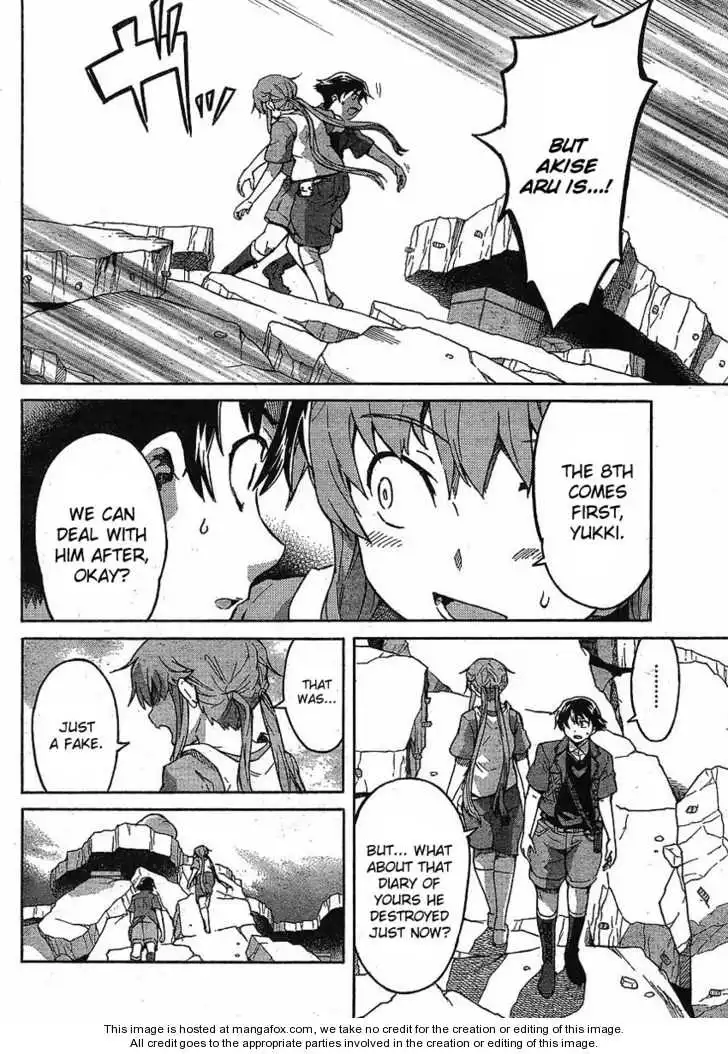 Mirai Nikki Chapter 51 8